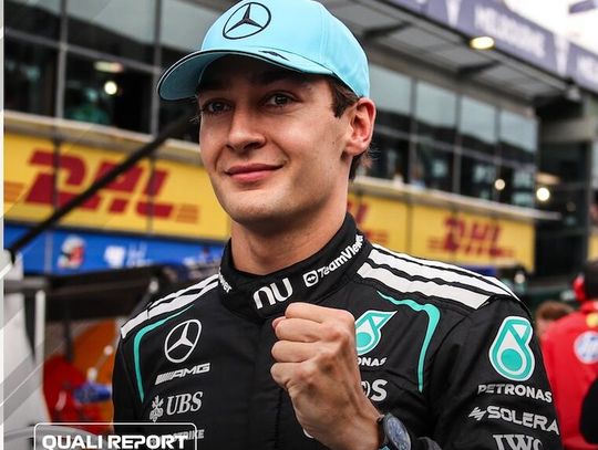 Formuła 1 - Russell wygrał kwalifikacje przed Grand Prix Australii