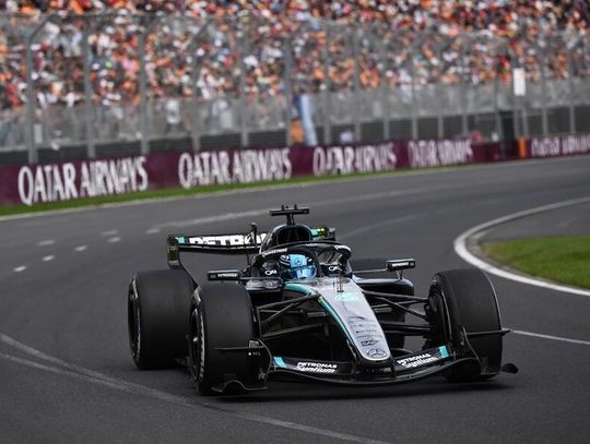 Formuła 1 - Russell wygrał wyścig o Grand Prix Australii