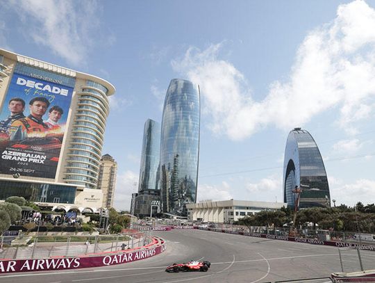 Formuła 1 - Russell wystartuje w Baku z pole position
