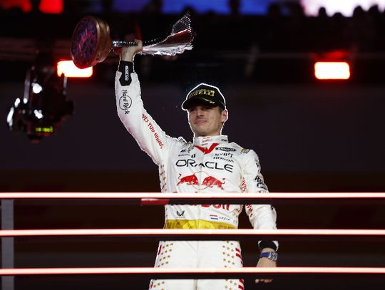 Formuła 1 - Verstappen najlepszy także w Las Vegas