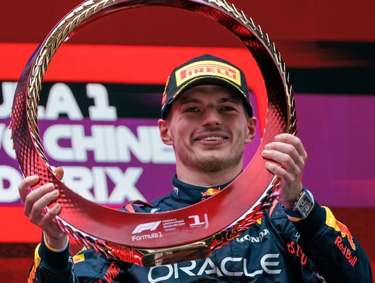 Formuła 1 - Verstappen najszybszy w Szanghaju