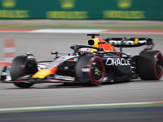 Formuła 1 - Verstappen wygrał na inaugurację w Bahrajnie