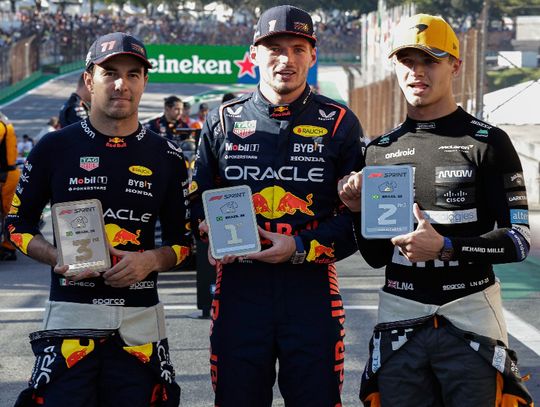 Formuła 1 - Verstappen wygrał na Interlagos Grand Prix Brazylii