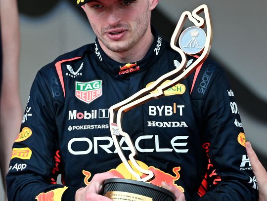 Formuła 1 - Verstappen wygrał w Monte Carlo