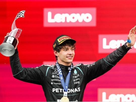 Formuła 1 - Włoch Antonelli wygrał w Kanadzie