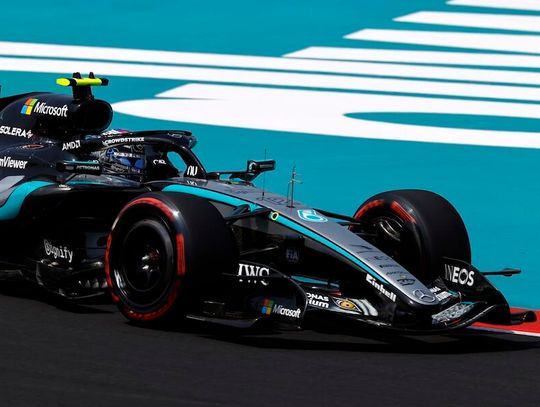 Formuła 1 - Włoch Antonelli z Mercedesa wystartuje z pole position w Grand Prix Japonii