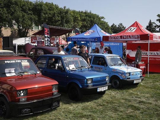 Frajda dla całej Polonii – piknik samochodowy na zakończenie lata