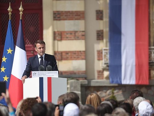 Francja. Macron zainaugurował w Bretanii obchody 80-lecia D-Day