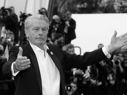 Francja. Nie żyje słynny aktor Alain Delon