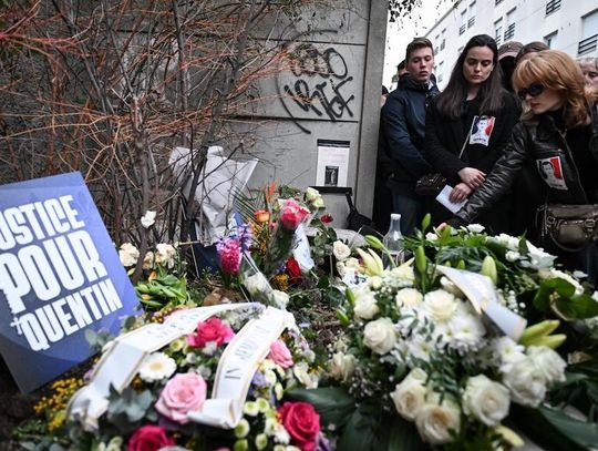 Francja. Tysiące ludzi w  marszu w Lyonie upamiętniającym zabitego nacjonalistę