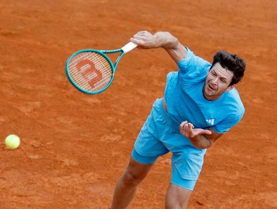 Francuz Cervara nowym trenerem tenisisty Hurkacza