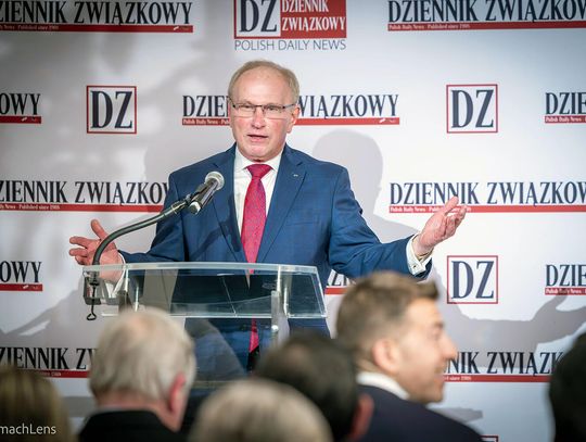 Frank J. Spula: Musimy mieć przyjaciół po obu stronach podziału partyjnego