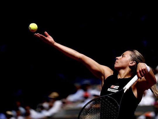 French Open - awans Chwalińskiej do ćwierćfinału