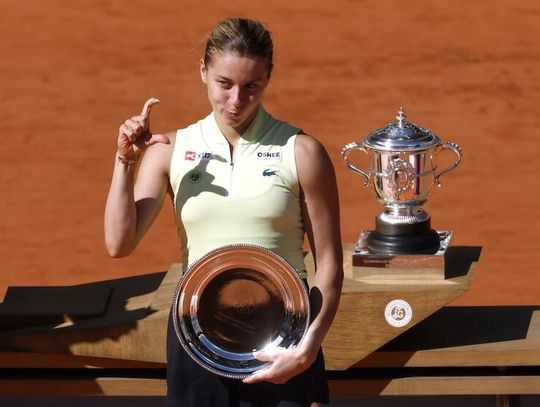 French Open - awans w rankingu o 93 pozycje i olbrzymia premia finansowa Chwalińskiej