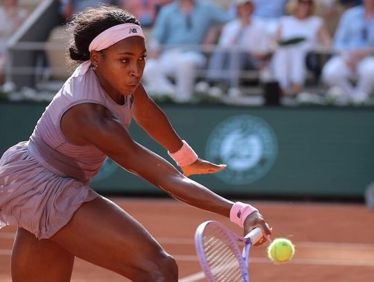French Open - broniąca tytułu Gauff odpadła w trzeciej rundzie