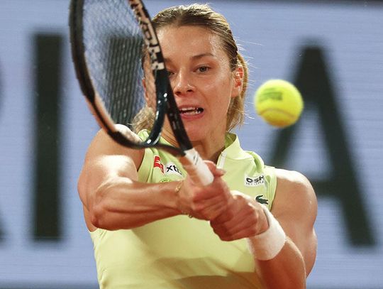 French Open - Chwalińska pokonała Sznajder i zagra w finale