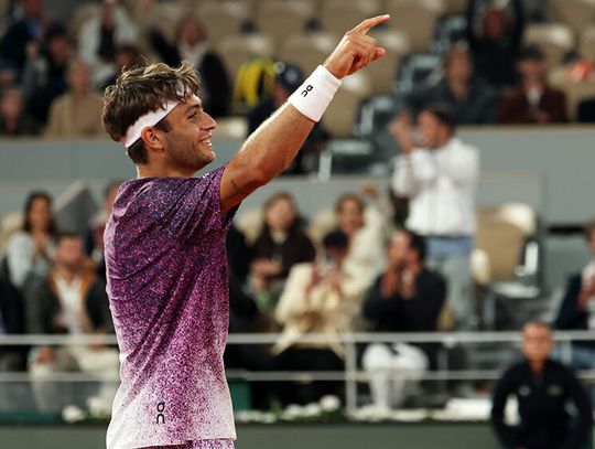 French Open - Cobolli rywalem Zvereva w finale