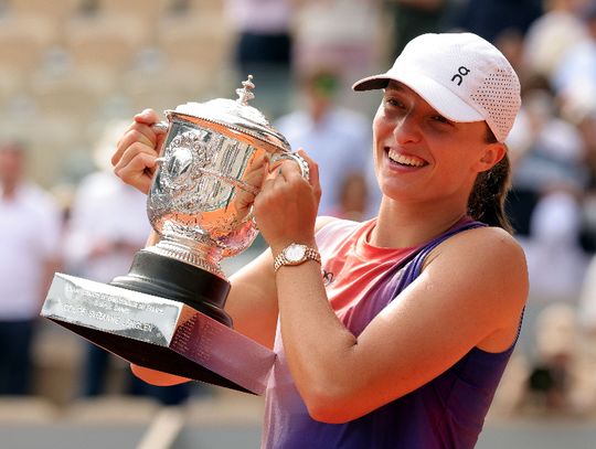 French Open - czwarty triumf Igi Świątek w Paryżu