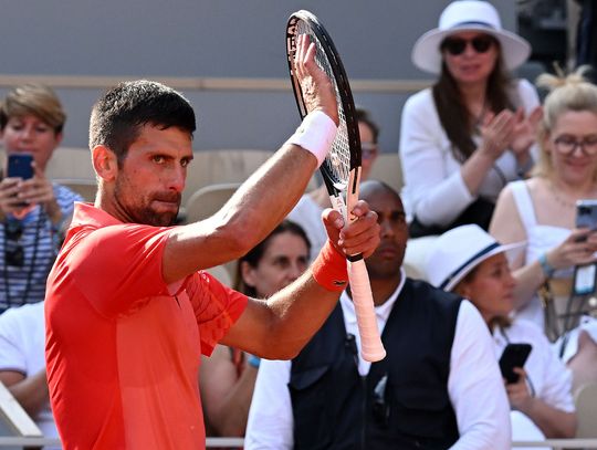 French Open - Djokovic pierwszym finalistą. Alcaraz pokonany