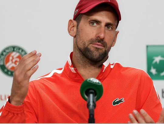 French Open - Djokovic: to mógł być mój ostatni mecz w Paryżu