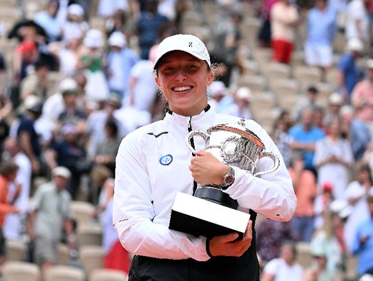 French Open - ewolucja Igi Świątek