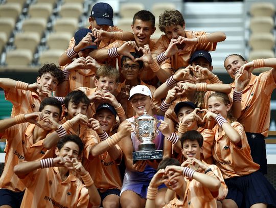 French Open - Fibak: Świątek zagrała w finale perfekcyjnie