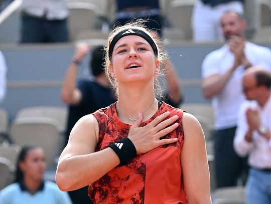 French Open - finałowa rywalka Świątek pogromczynią tenisowych gigantek