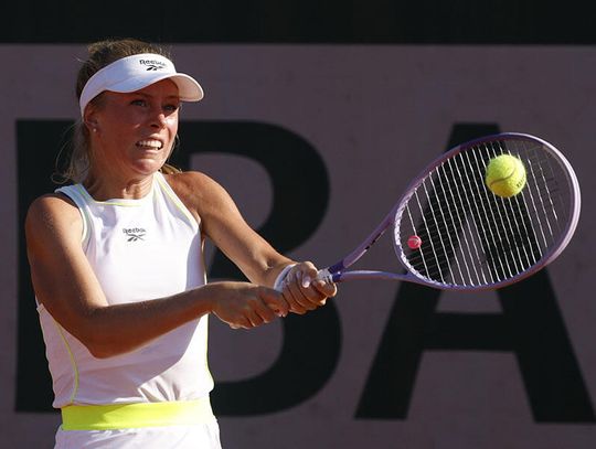 French Open - Fręch odpadła w drugiej rundzie