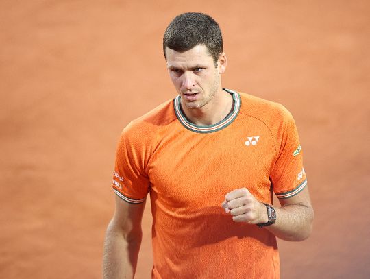 French Open - Hurkacz awansował do 1/8 finału