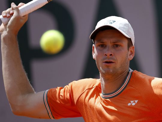 French Open - Hurkacz awansował do drugiej rundy