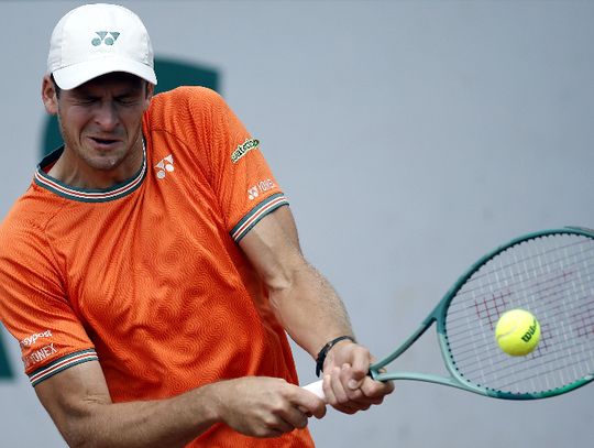 French Open - Hurkacz awansował do trzeciej rundy