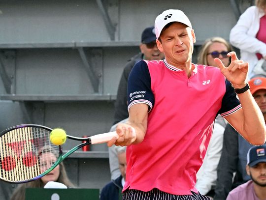 French Open - Hurkacz wyeliminowany. Bolesne pożegnanie z Paryżem