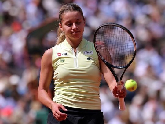French Open - Maja Chwalińska przegrała w finale z Mirrą Andriejewą