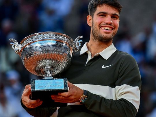French Open - piąty w karierze wielkoszlemowy triumf Alcaraza