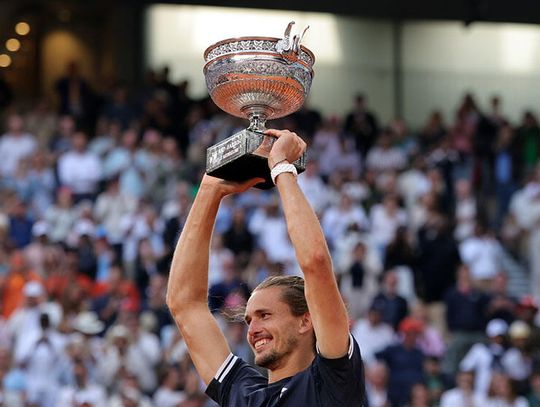 French Open - pierwszy wielkoszlemowy triumf Zvereva