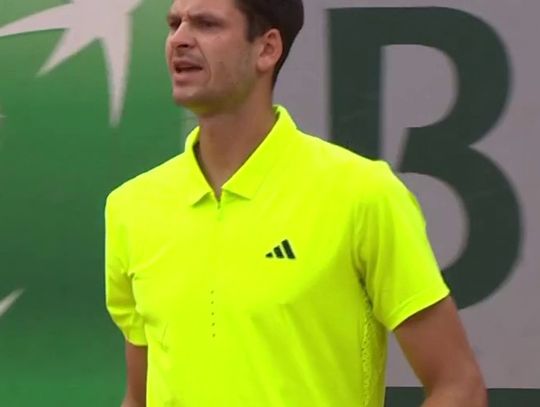 French Open - porażka Hurkacza z brazylijskim 18-latkiem