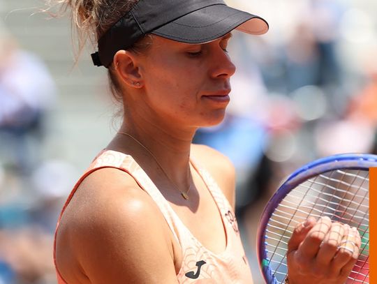 French Open - porażka Linette w pierwszej rundzie
