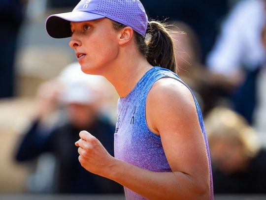 French Open - Świątek awansowała do 1/8 finału