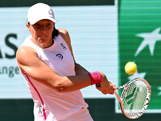 French Open - Świątek awansowała do 1/8 finału. Demolka bez straty gema