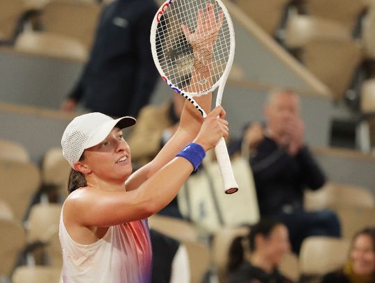 French Open - Świątek: dopiero teraz poczuję, że mam urodziny