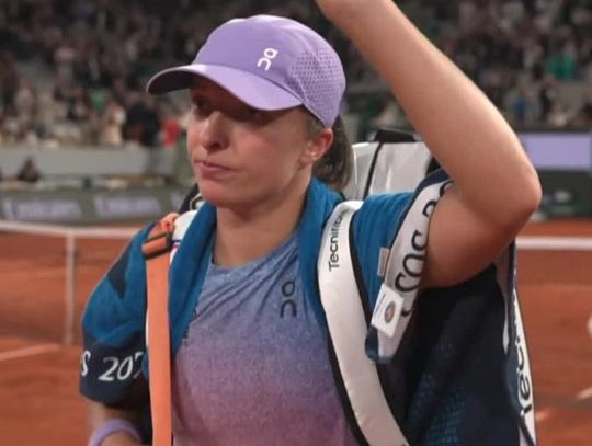 French Open - Świątek: każdego turnieju nie da się wygrać