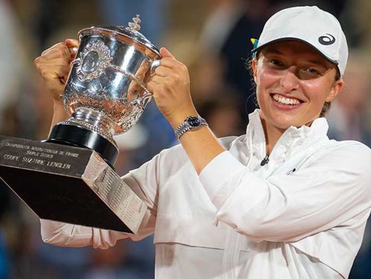 French Open - Świątek może dokonać wielkiego wyczynu