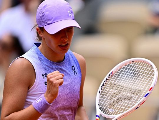 French Open - Świątek: potrzebowałam takiego zwycięstwa