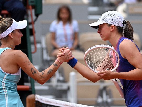 French Open - Świątek: to był mój najlepszy mecz tutaj