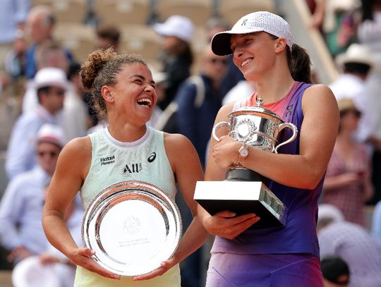 French Open - Świątek: wciąż czuję stres, ale doświadczenie pomaga