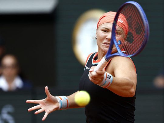 French Open - Sznajder niespodziewaną rywalką Chwalińskiej w półfinale