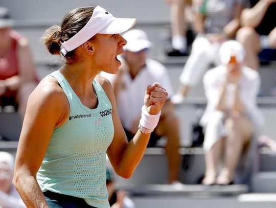 French Open - wygrana Linette w pierwszej rundzie French Open - wygrana Linette w pierwszej rundzie