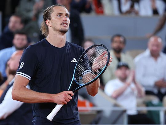 French Open - Zverev w półfinale