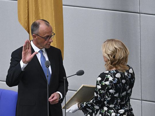 Friedrich Merz został zaprzysiężony na kanclerza
