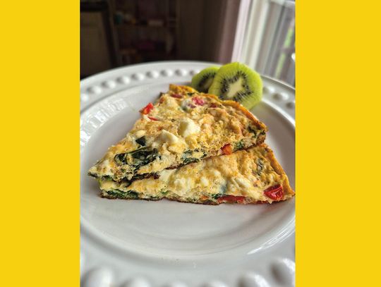 Frittata na śniadanie